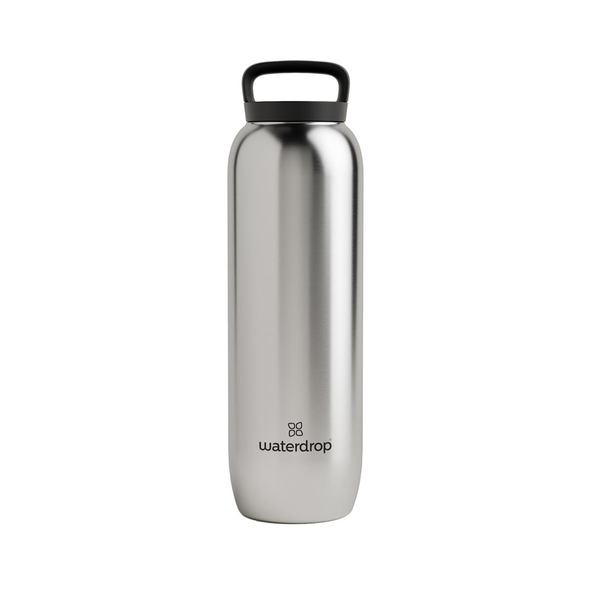 Thermo Waterdroppelfles Zwart