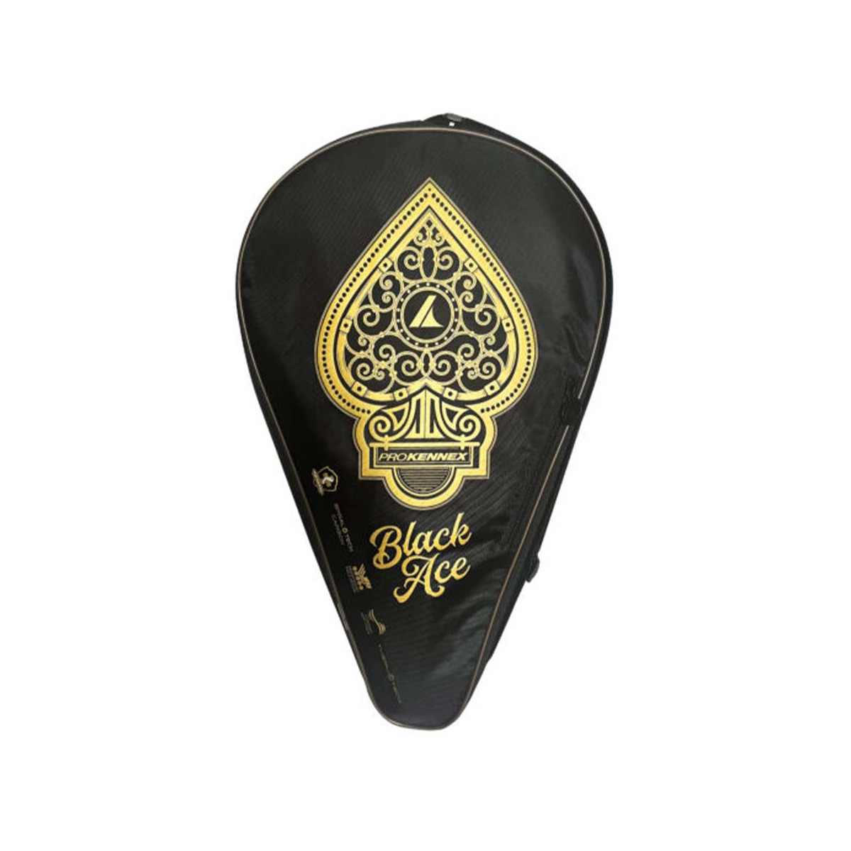 Pro Kennex Kinetic Black Ace racket