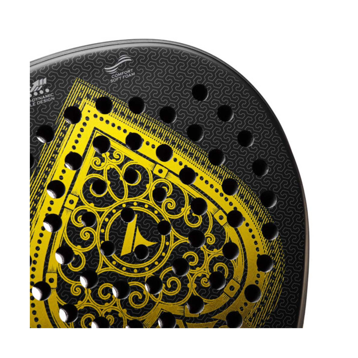 Pro Kennex Kinetic Black Ace racket