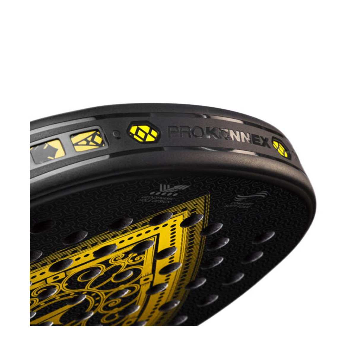 Pro Kennex Kinetic Black Ace racket