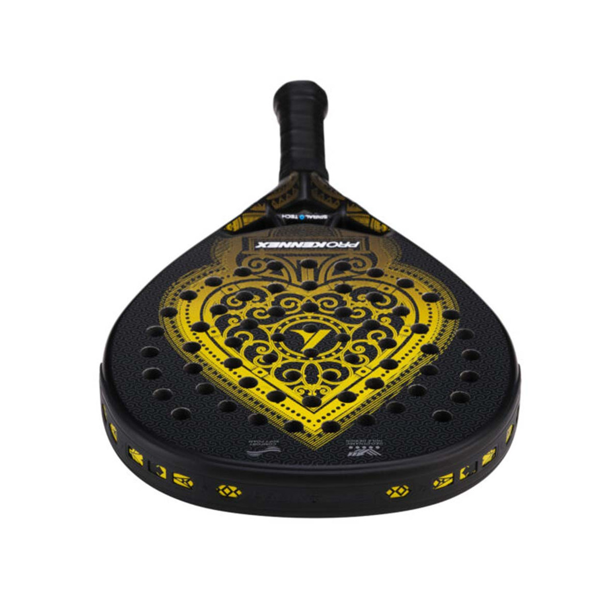 Pro Kennex Kinetic Black Ace racket