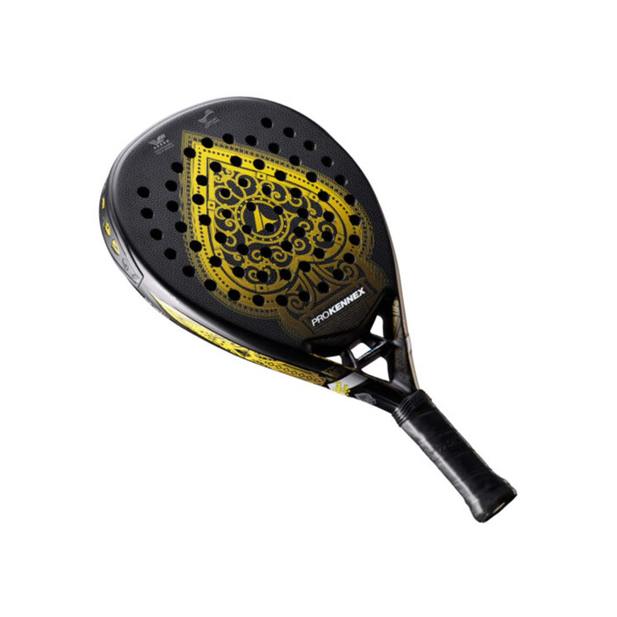 Pro Kennex Kinetic Black Ace racket