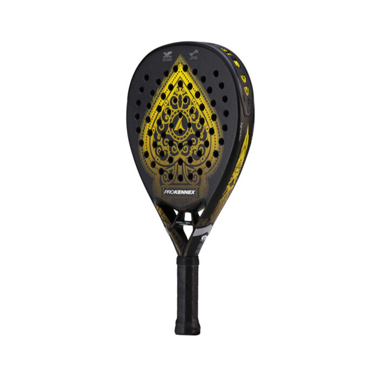 Pro Kennex Kinetic Black Ace racket