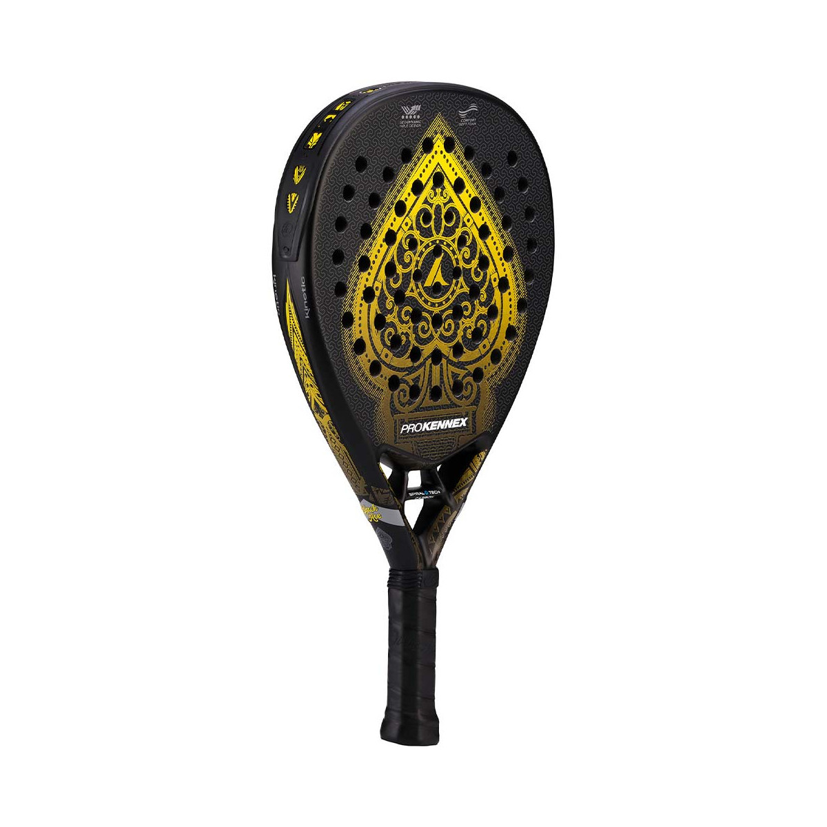 Pro Kennex Kinetic Black Ace racket