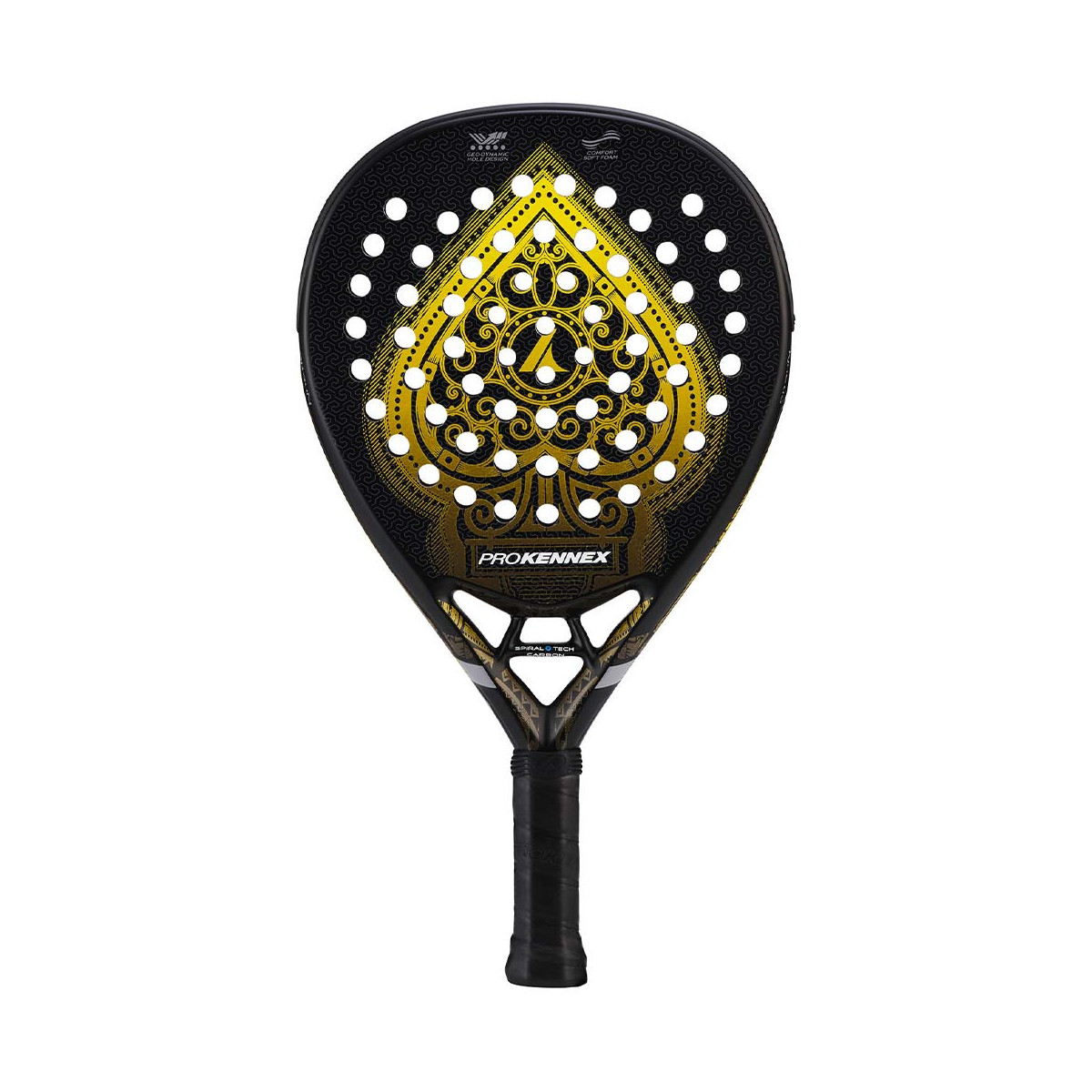 Pro Kennex Kinetic Black Ace racket