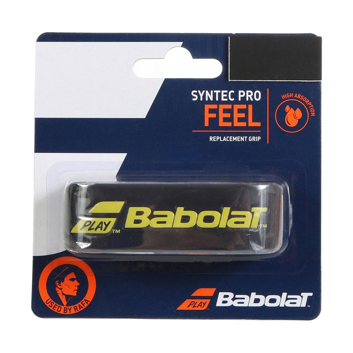 Babolat Syntec Pro Zwart grip