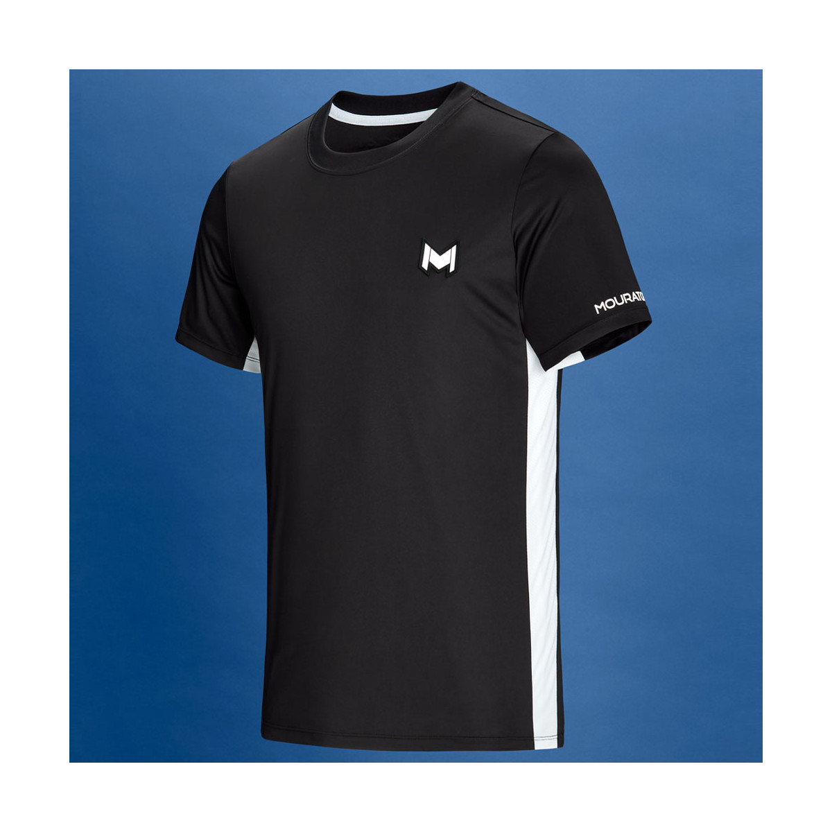 T-shirt Mouratoglou Match Noir