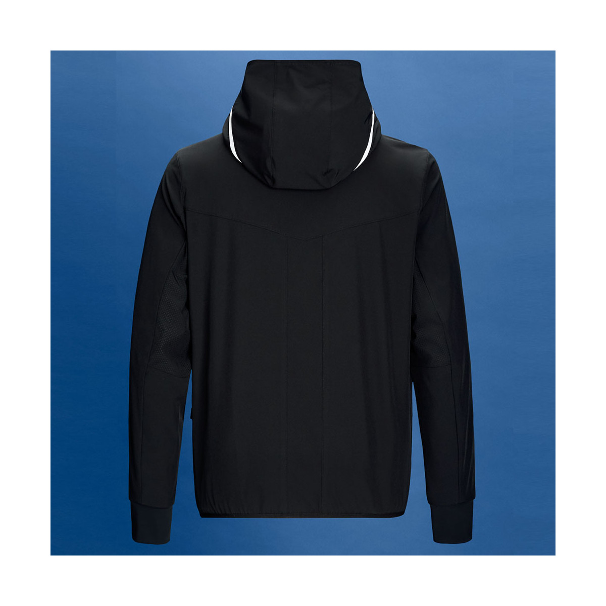 Veste à capuche Mouratoglou Noir