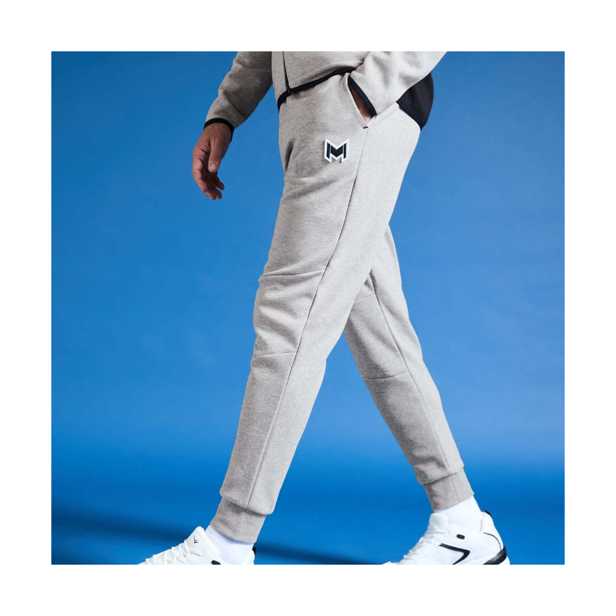 Pantalon Mouratoglou Gris