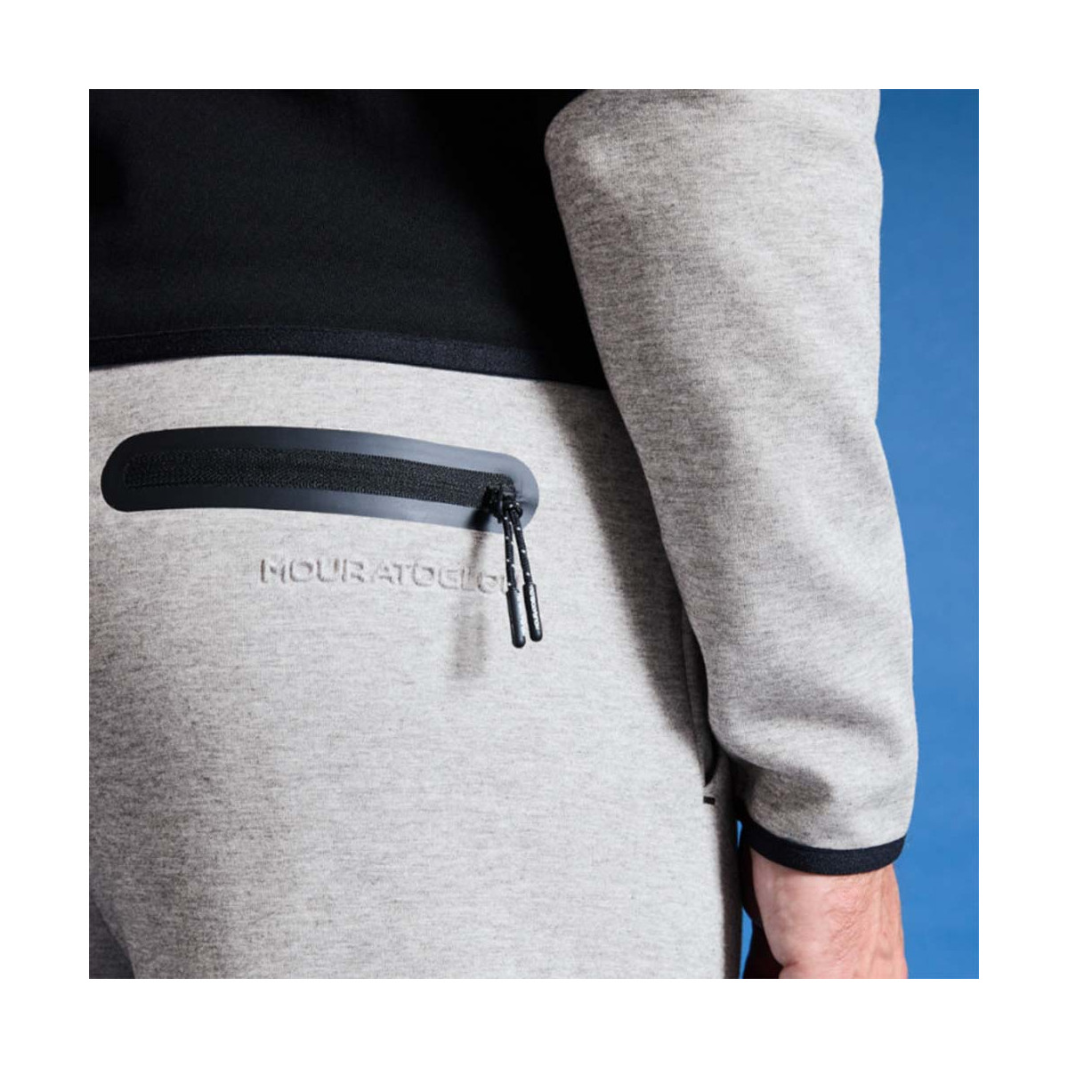 Pantalon Mouratoglou Gris