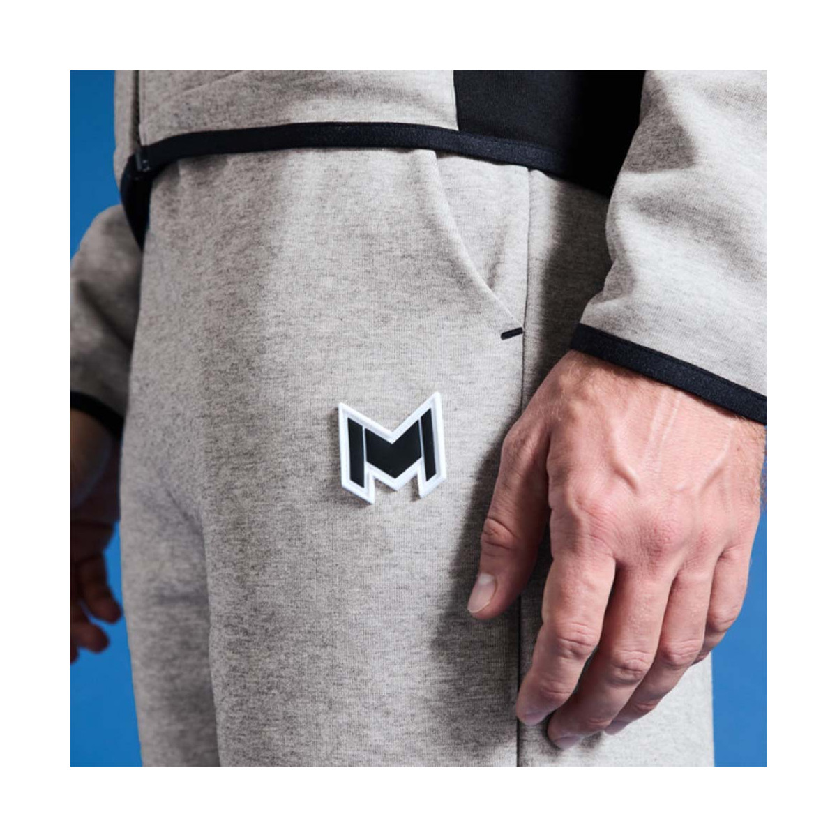 Pantalon Mouratoglou Gris