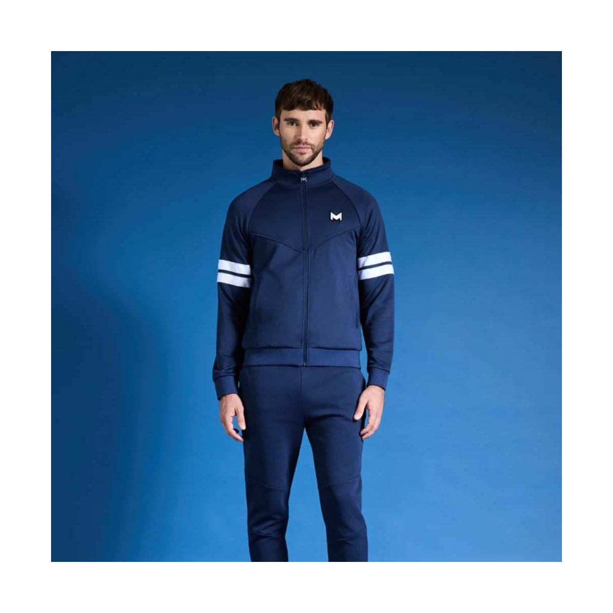 Veste Mouratoglou Bleu marine