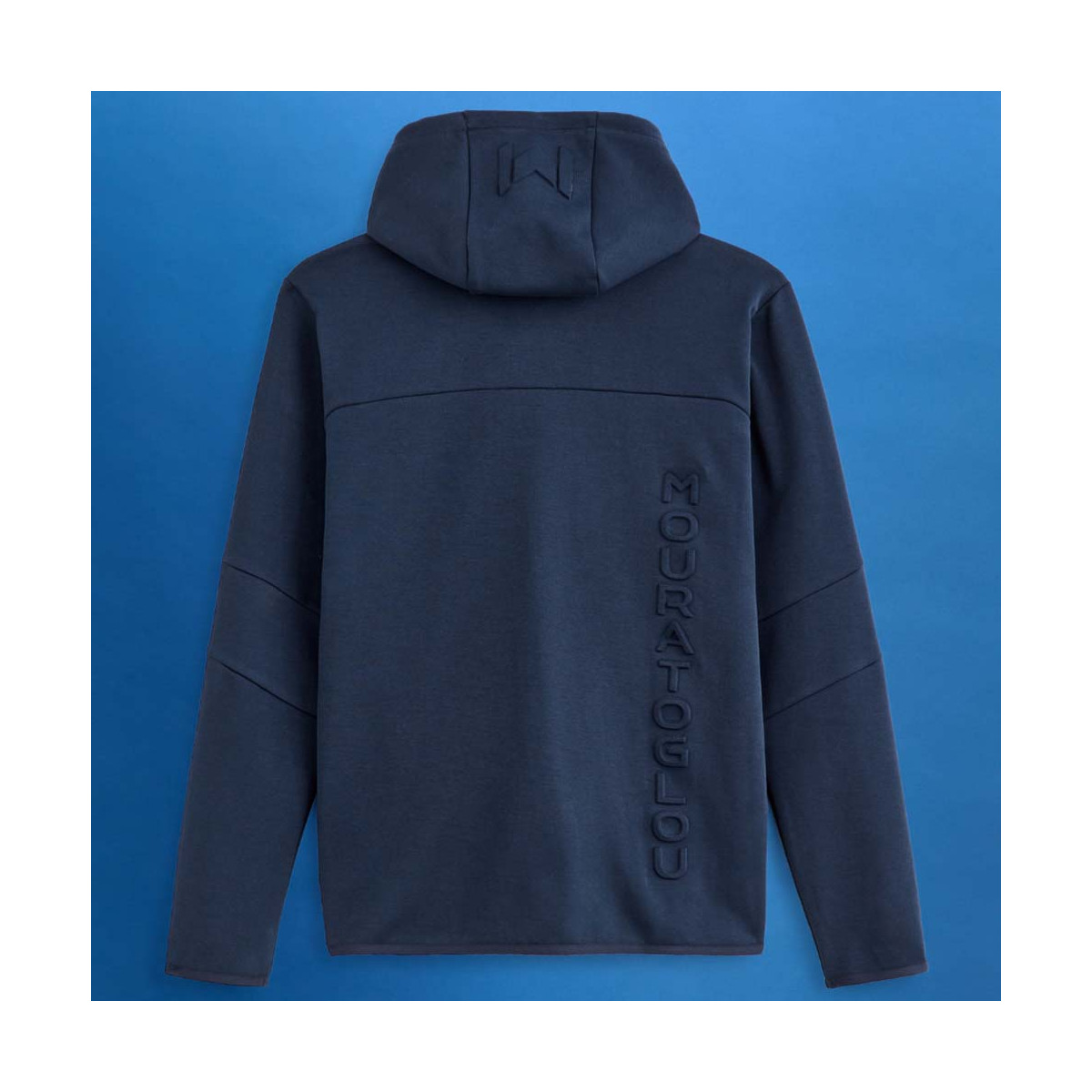Mouratoglou Hoody Zwart