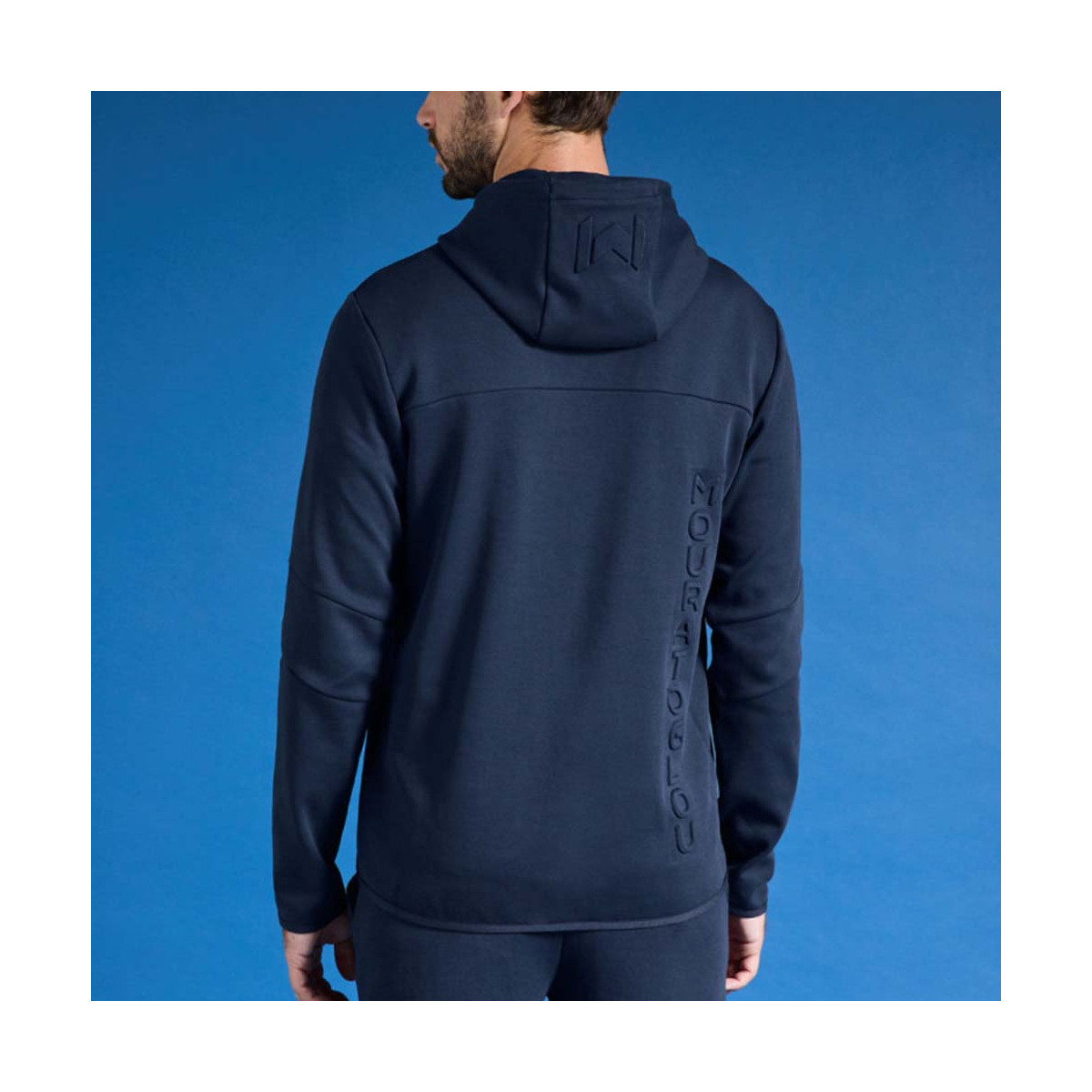 Mouratoglou Hoody Zwart