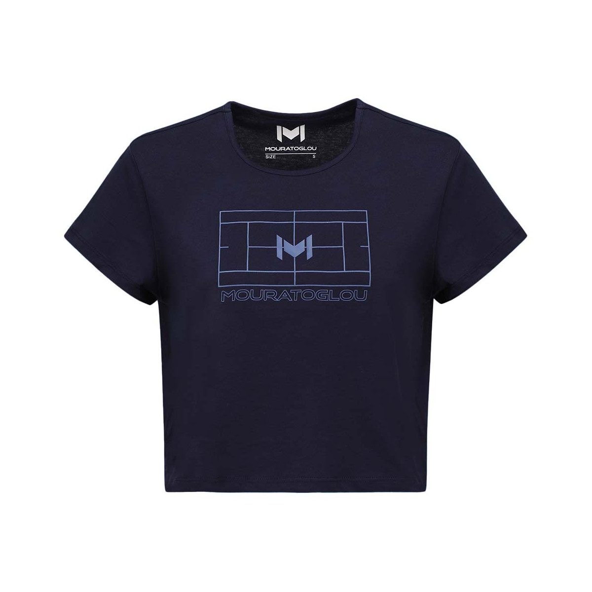 Mouratoglou Training T-shirt Marineblauw
