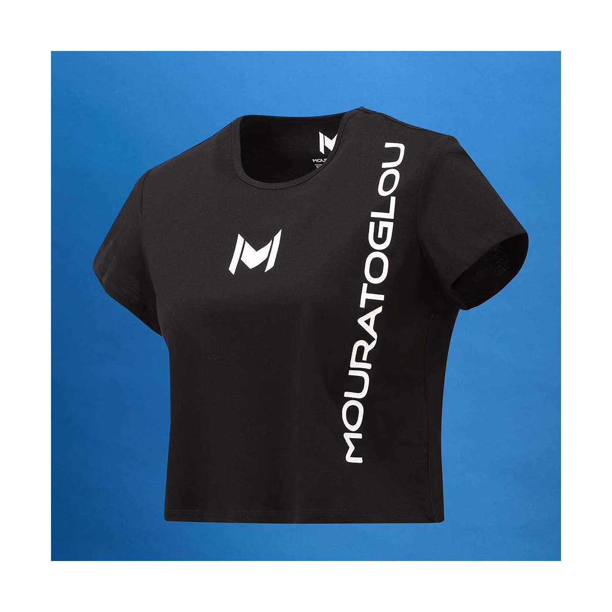 Mouratoglou Training Dames T-shirt Marineblauw