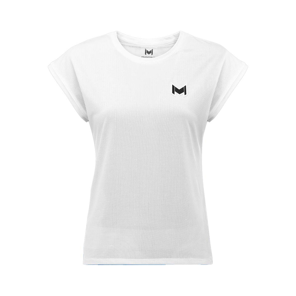 T-shirt Mouratoglou Match Femme Blanc