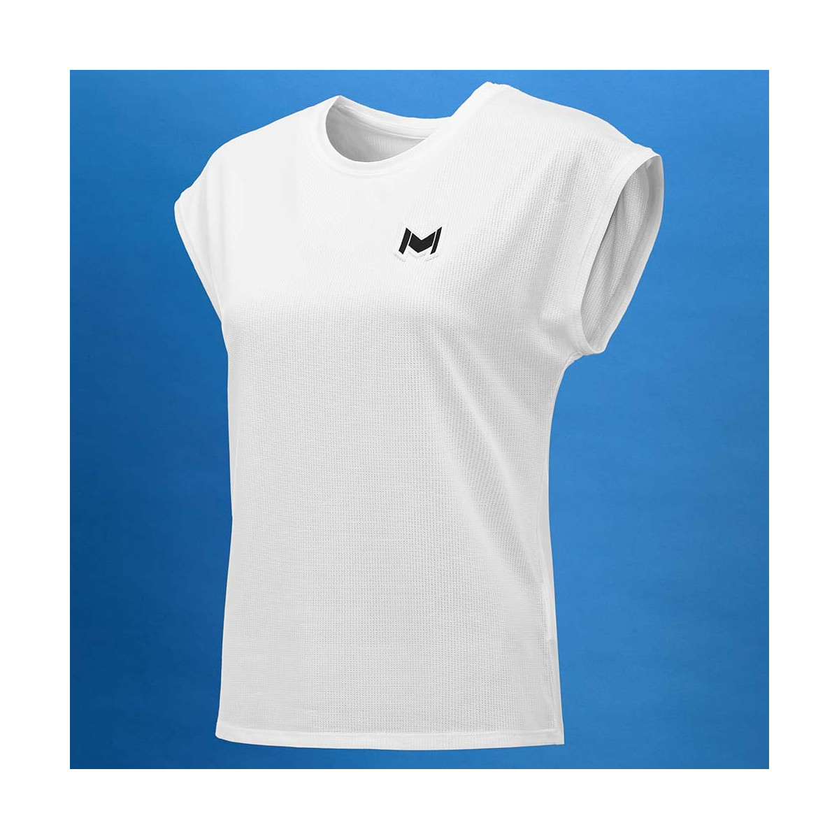 T-shirt Mouratoglou Match Femme Blanc