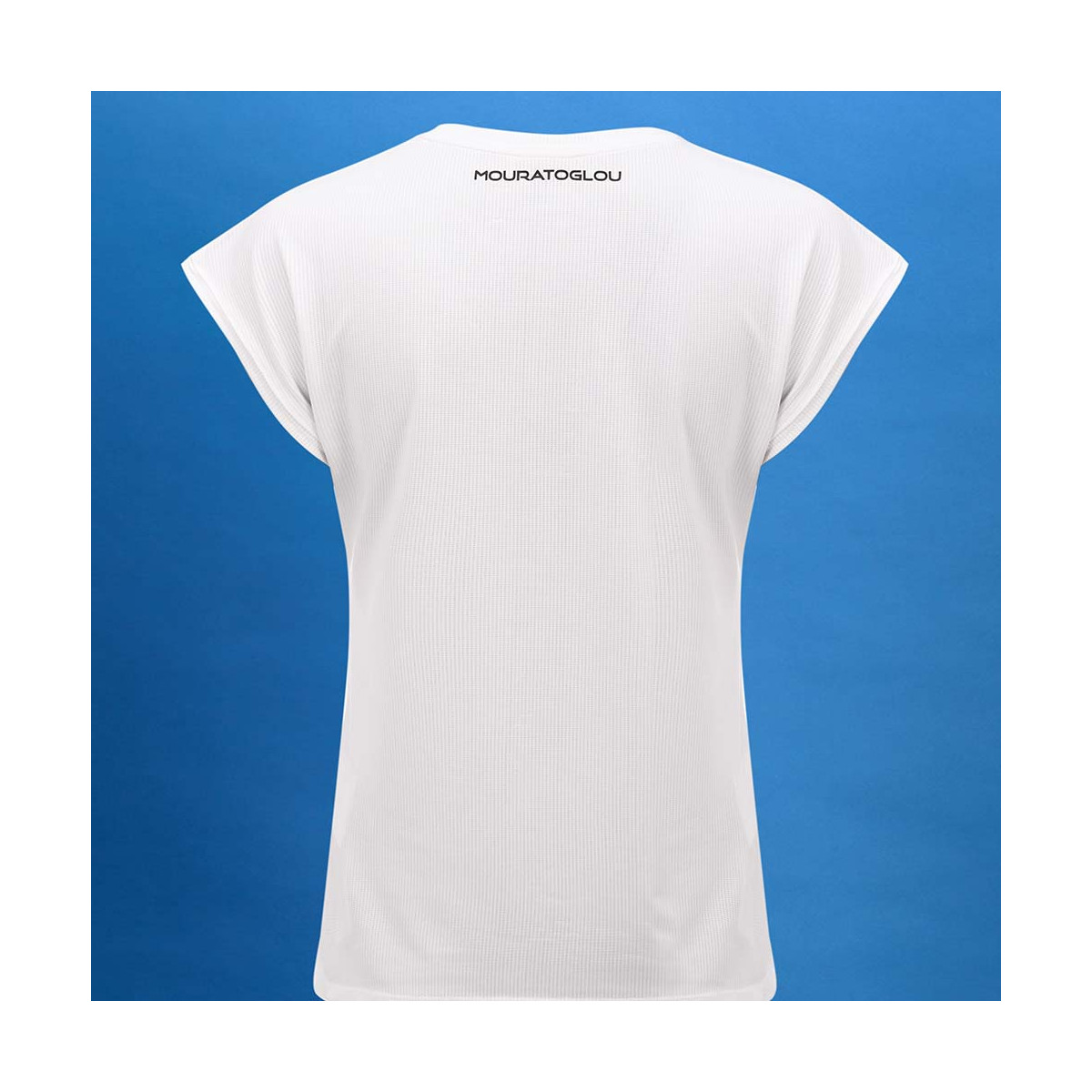 T-shirt Mouratoglou Match Femme Blanc
