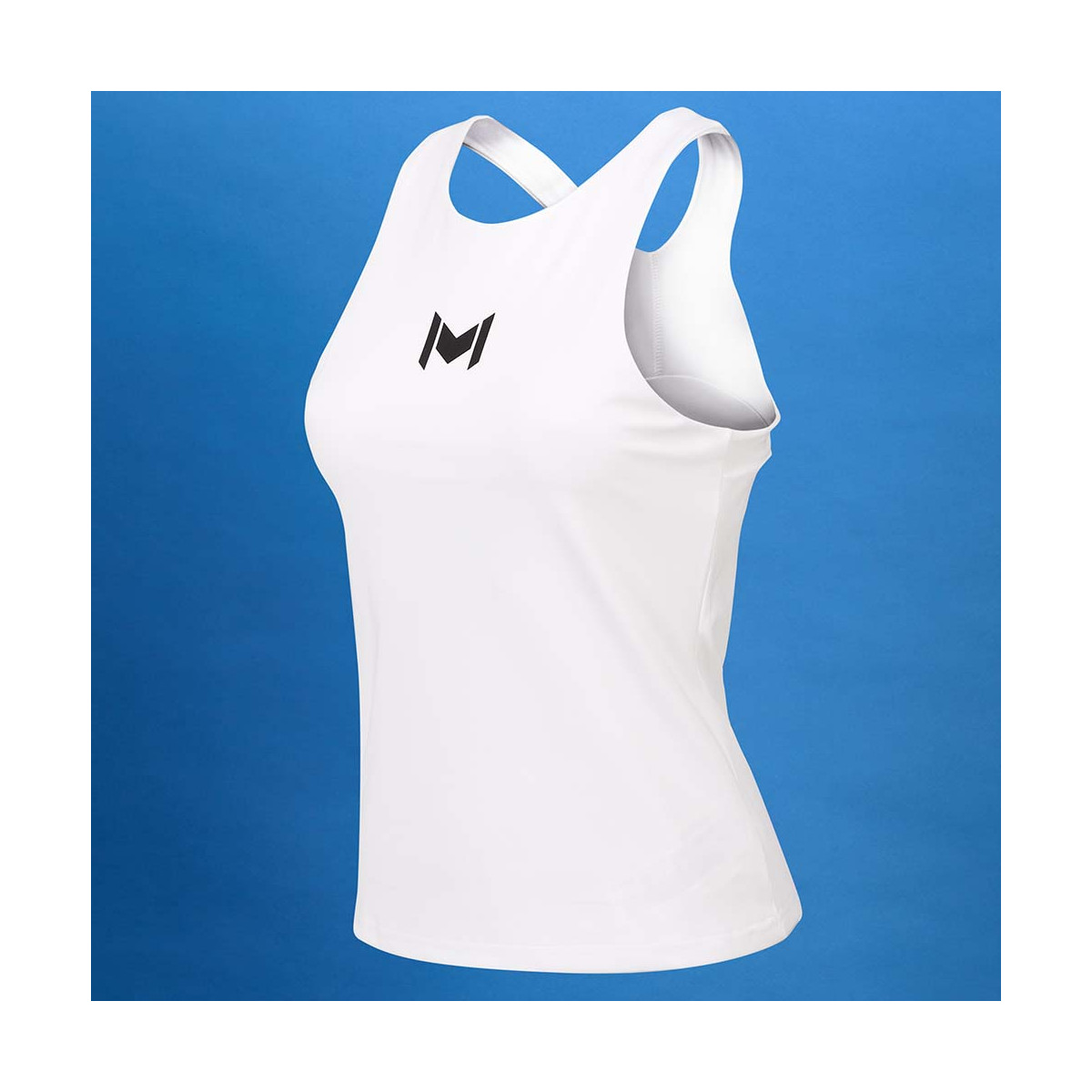Débardeur Mouratoglou Match Blanc