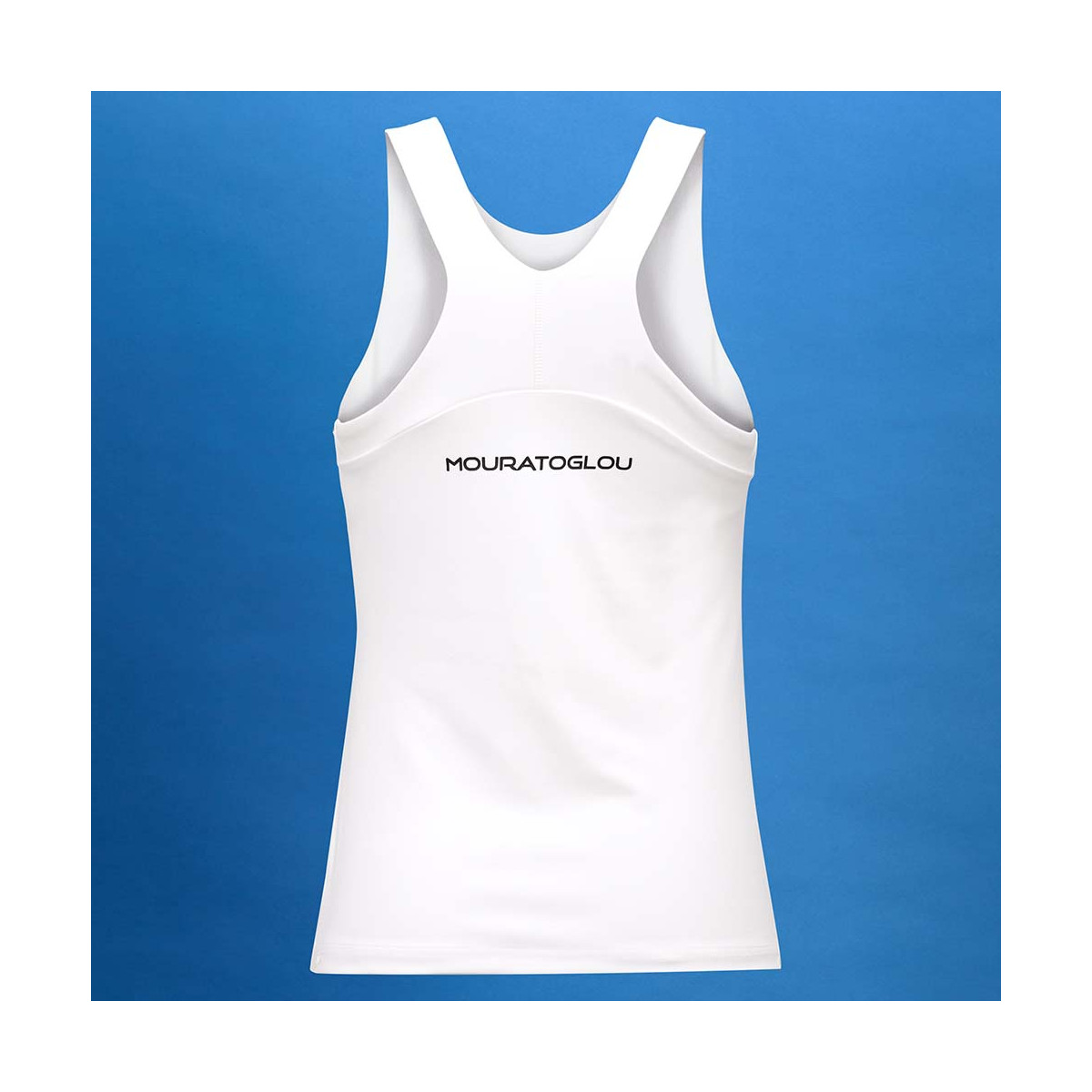 Débardeur Mouratoglou Match Blanc