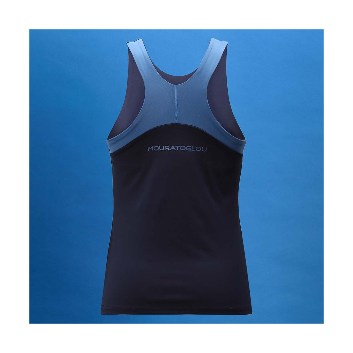 Débardeur Mouratoglou Match Bleu marine