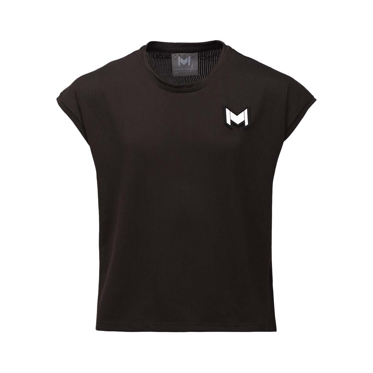 Mouratoglou Wedstrijd Meisje T-shirt Wit