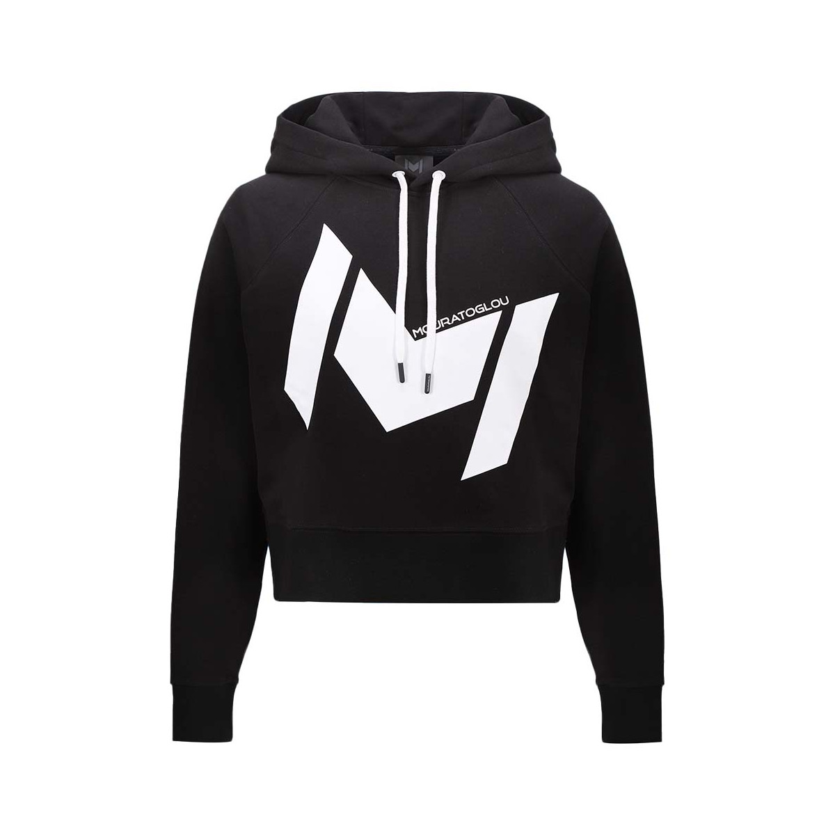 Sweat à capuche Mouratoglou Femme Noir