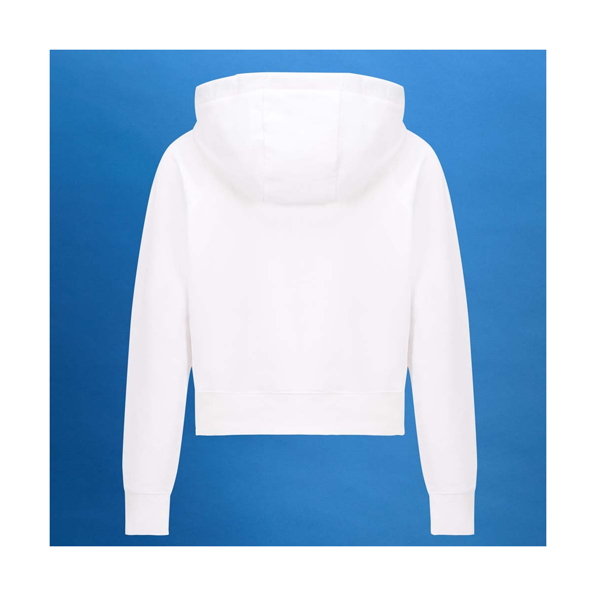 Sweat à capuche Mouratoglou Femme Blanc