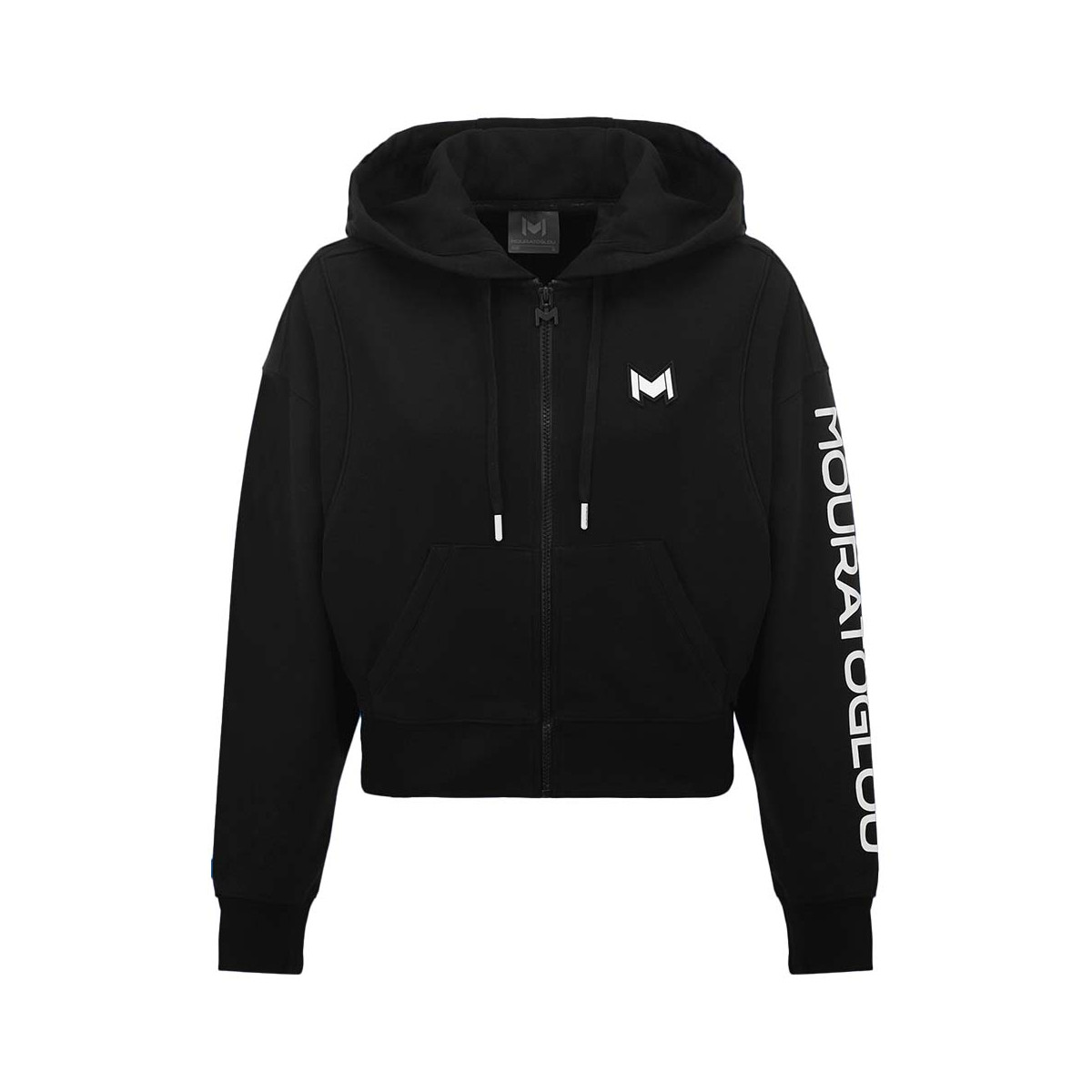 Veste à capuche Mouratoglou Femme Noir