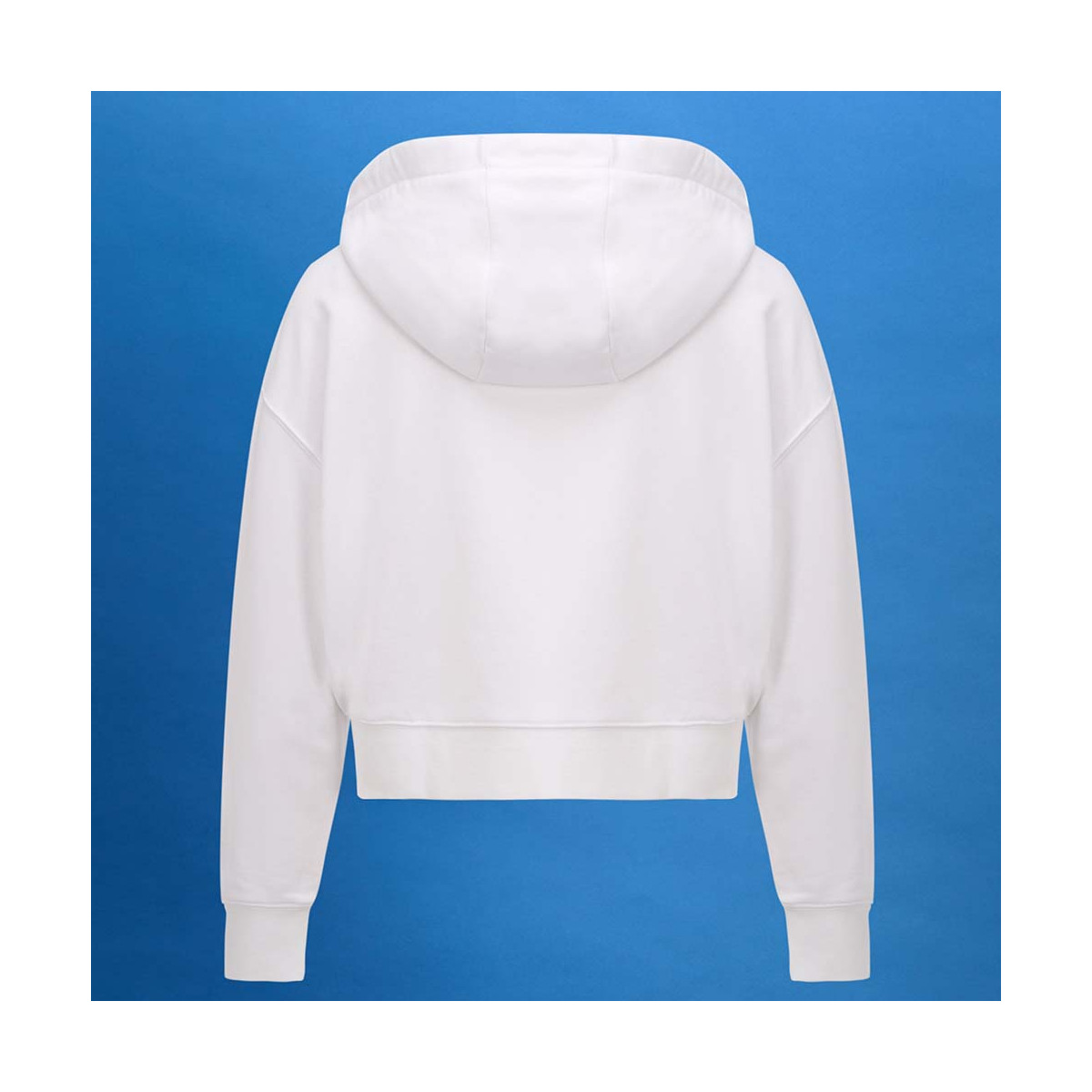 Veste à capuche Mouratoglou Femme Blanc