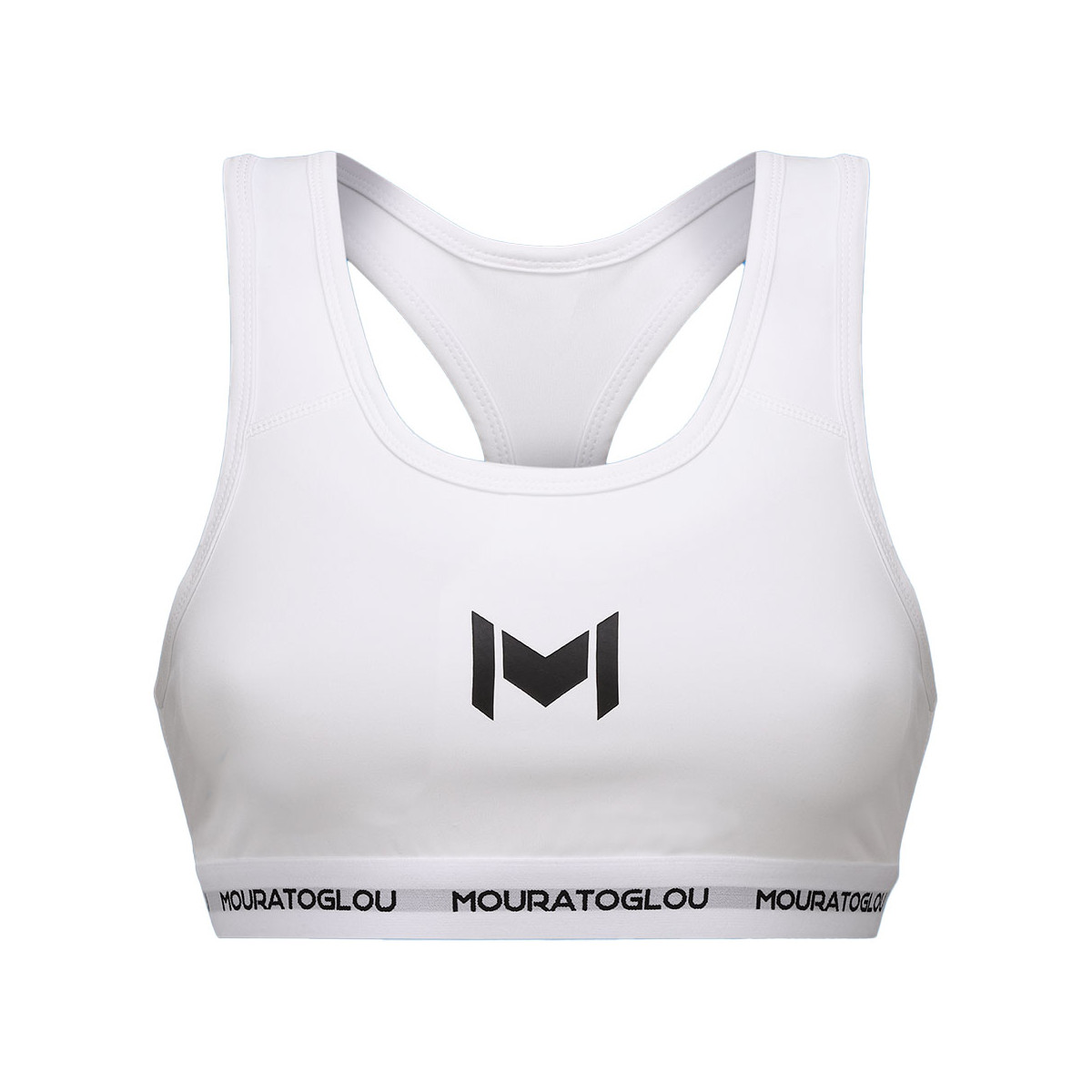 Brassière Mouratoglou Blanc
