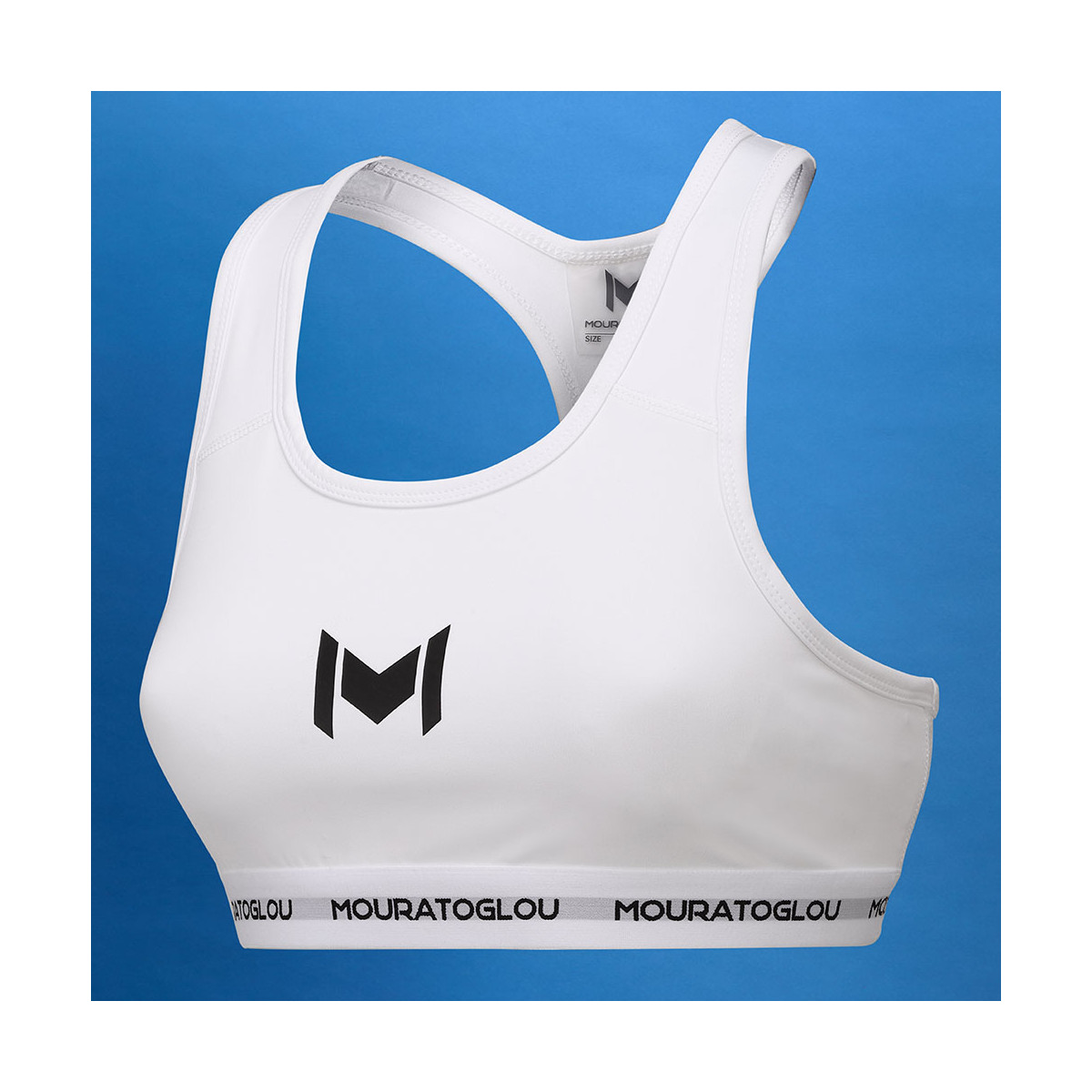 Brassière Mouratoglou Blanc