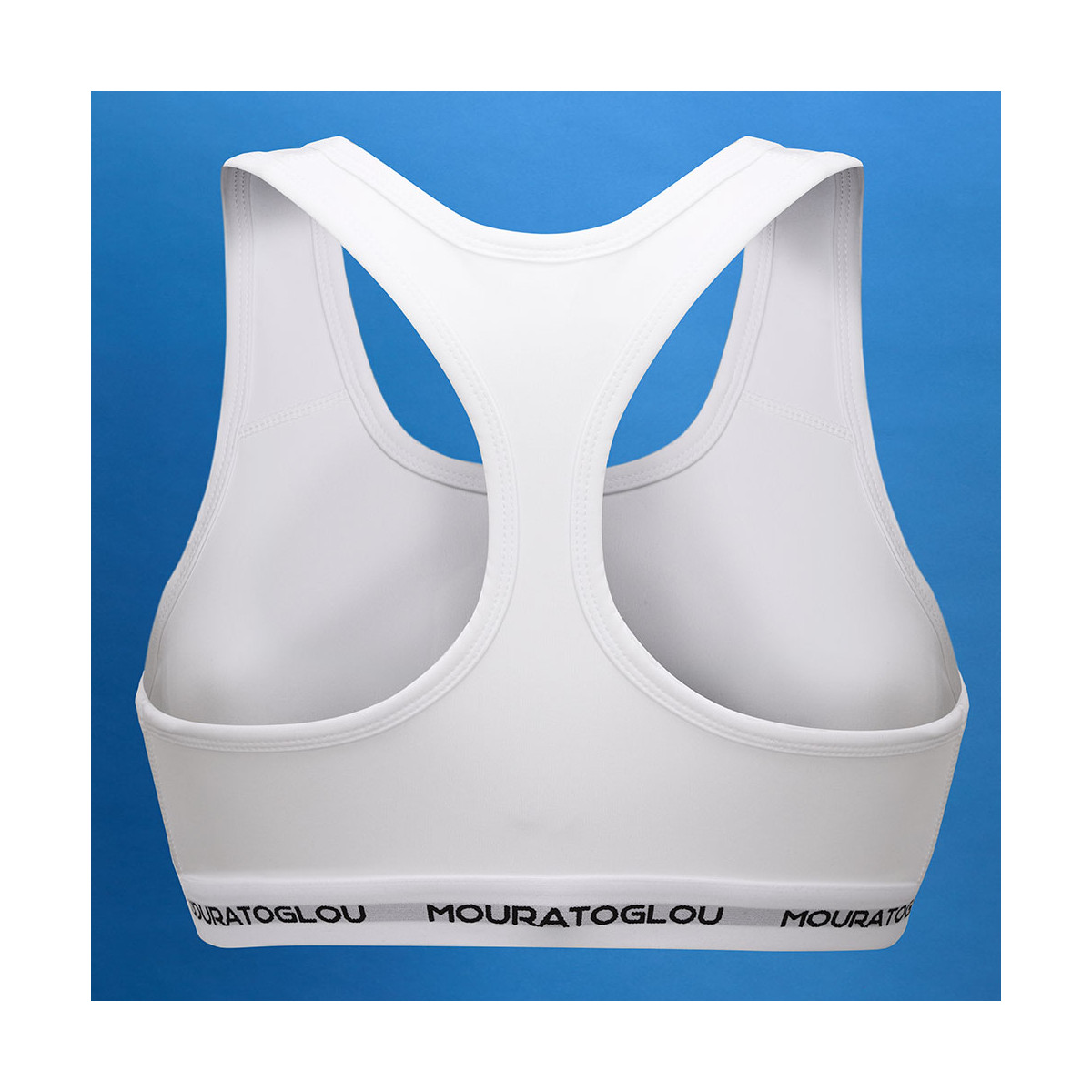 Brassière Mouratoglou Blanc