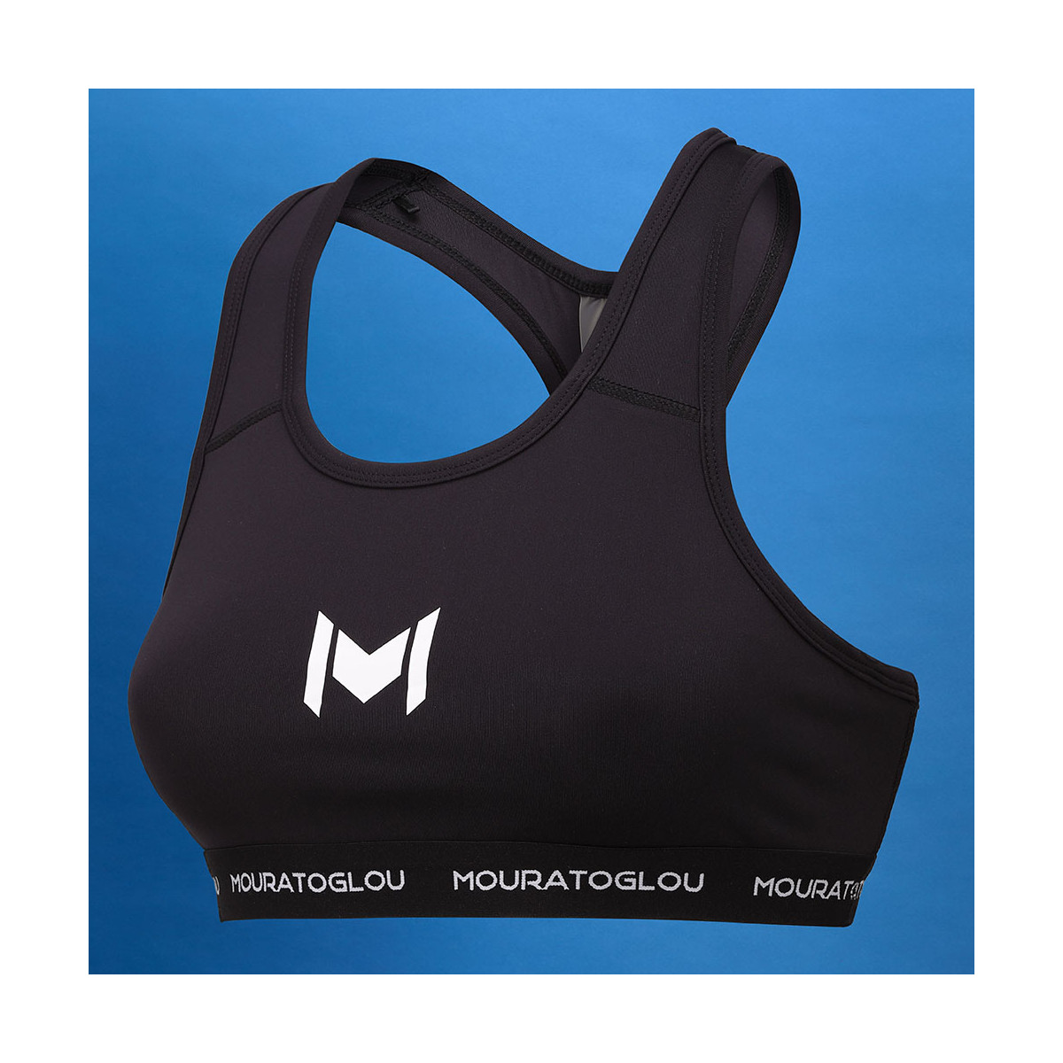 Brassière Mouratoglou Noir