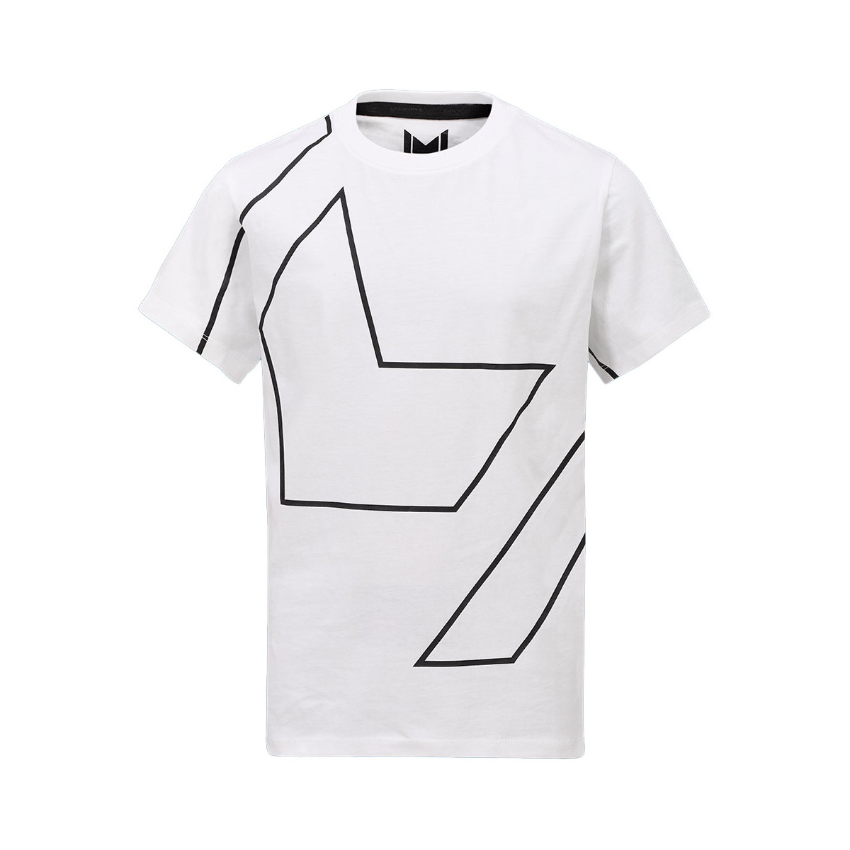 T-shirt Mouratoglou Training Garçon Blanc