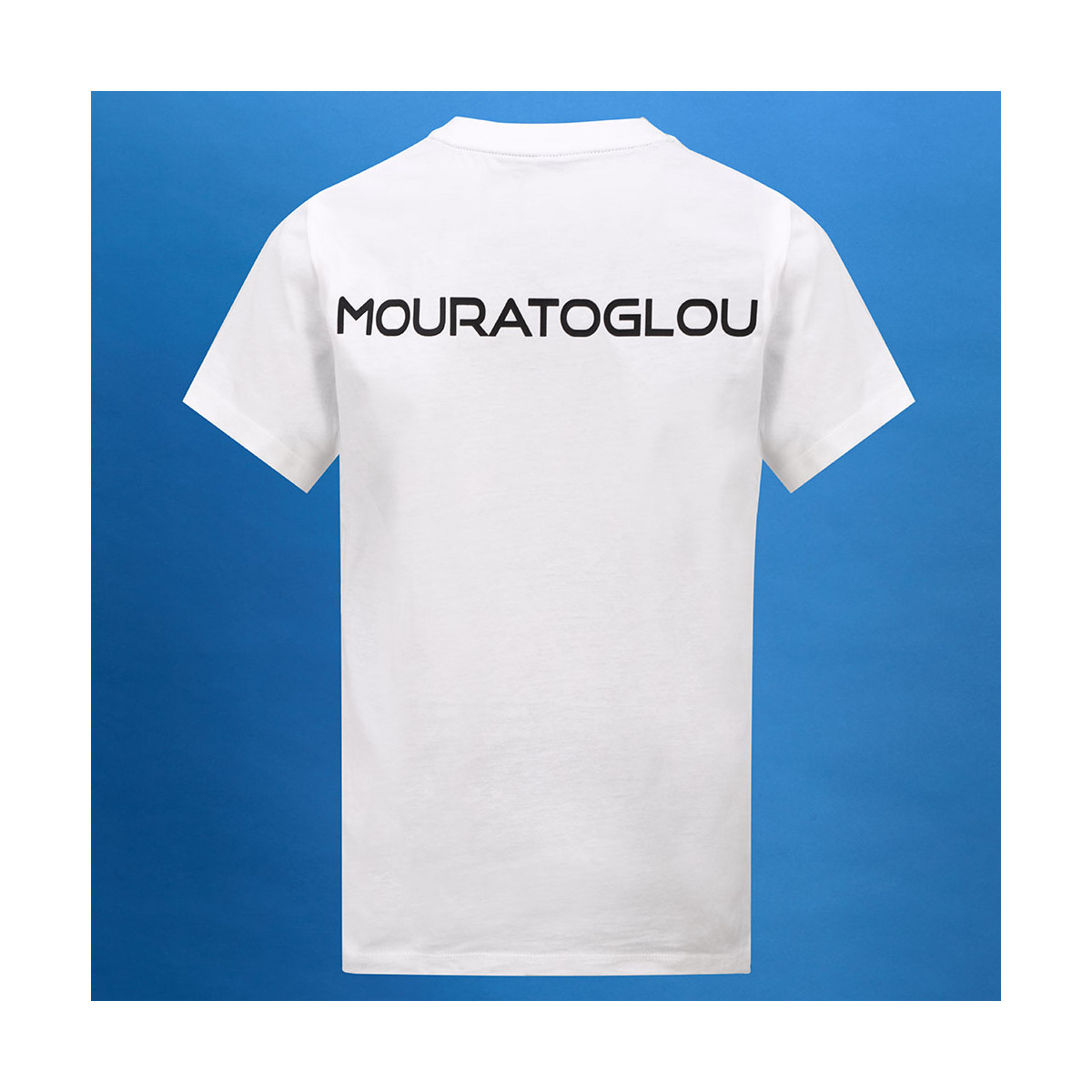 T-shirt Mouratoglou Training Garçon Blanc