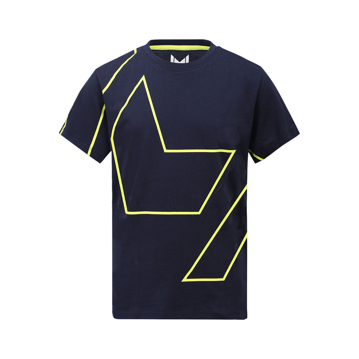 Mouratoglou Trainingsjongens-T-shirt Wit