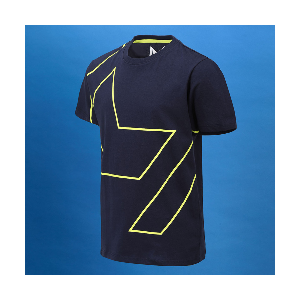 Mouratoglou Trainingsjongens-T-shirt Wit