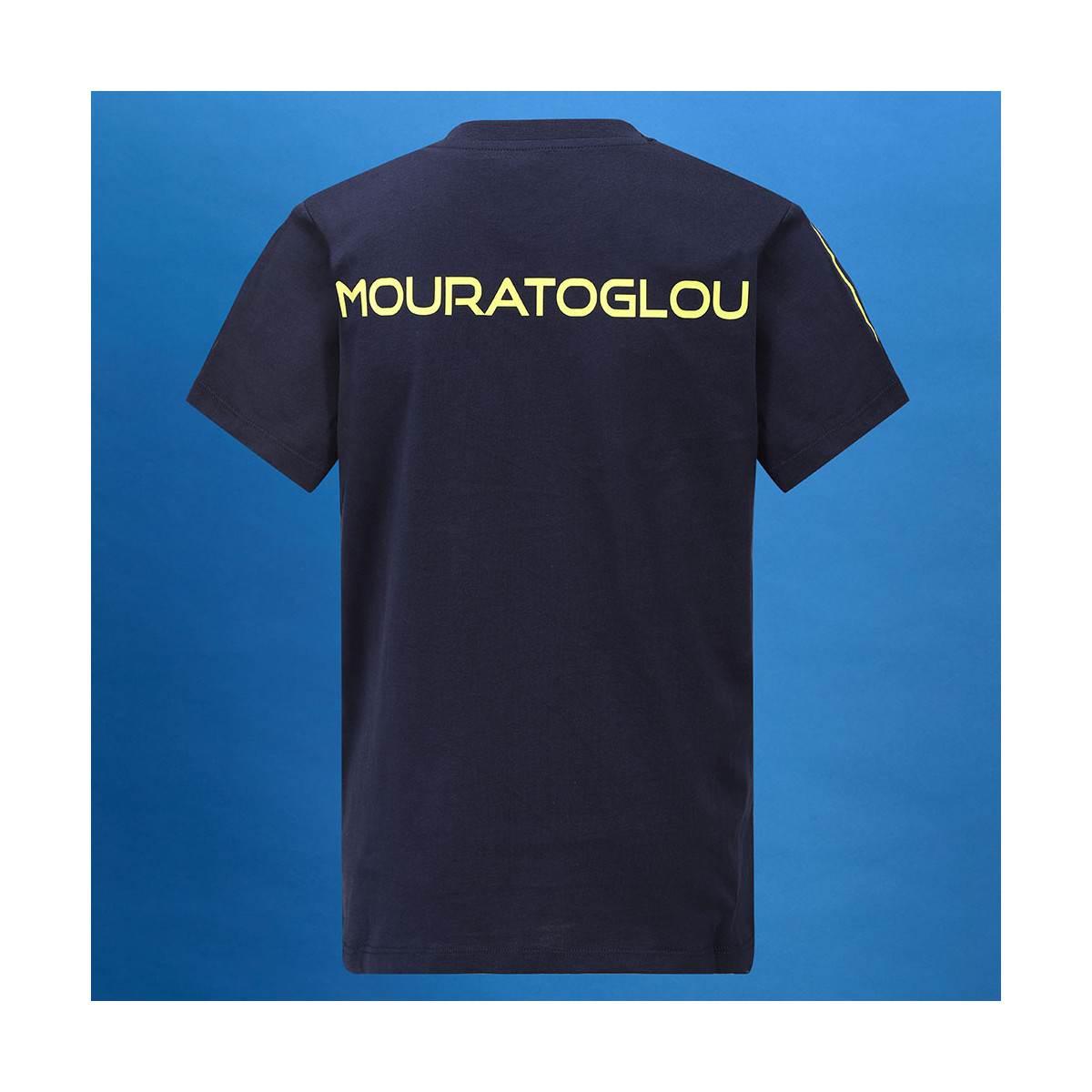 Mouratoglou Trainingsjongens-T-shirt Wit