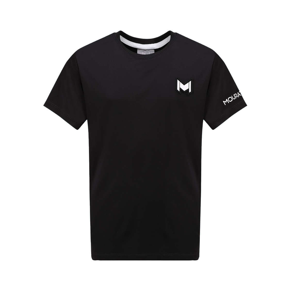 Mouratoglou Match Jongens T-shirt Zwart