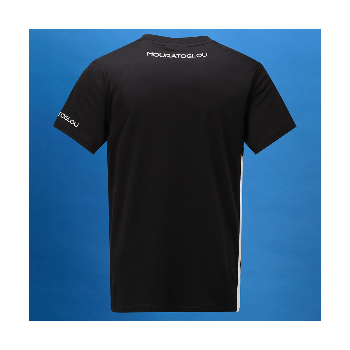 Mouratoglou Match Jongens T-shirt Zwart