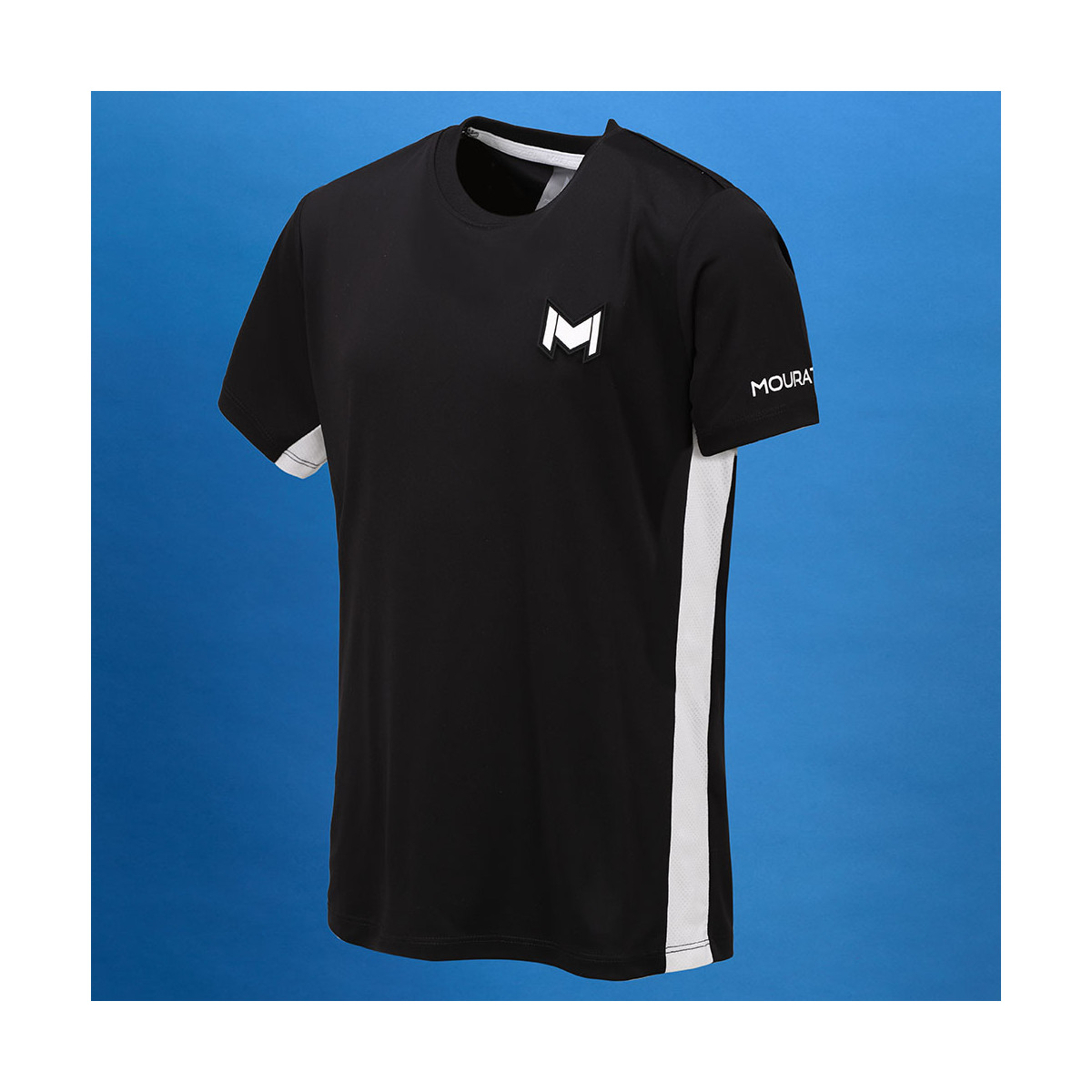 Mouratoglou Match Jongens T-shirt Zwart