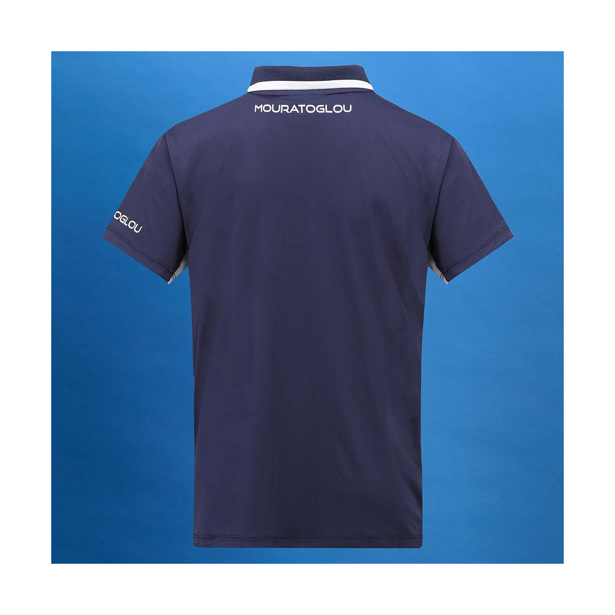 Polo Mouratoglou Match Garçon Bleu marine