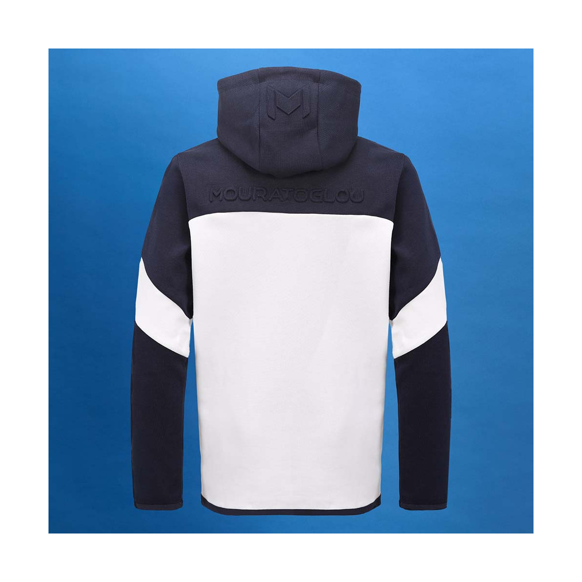 Veste à capuche Mouratoglou Garçon Bleu marine