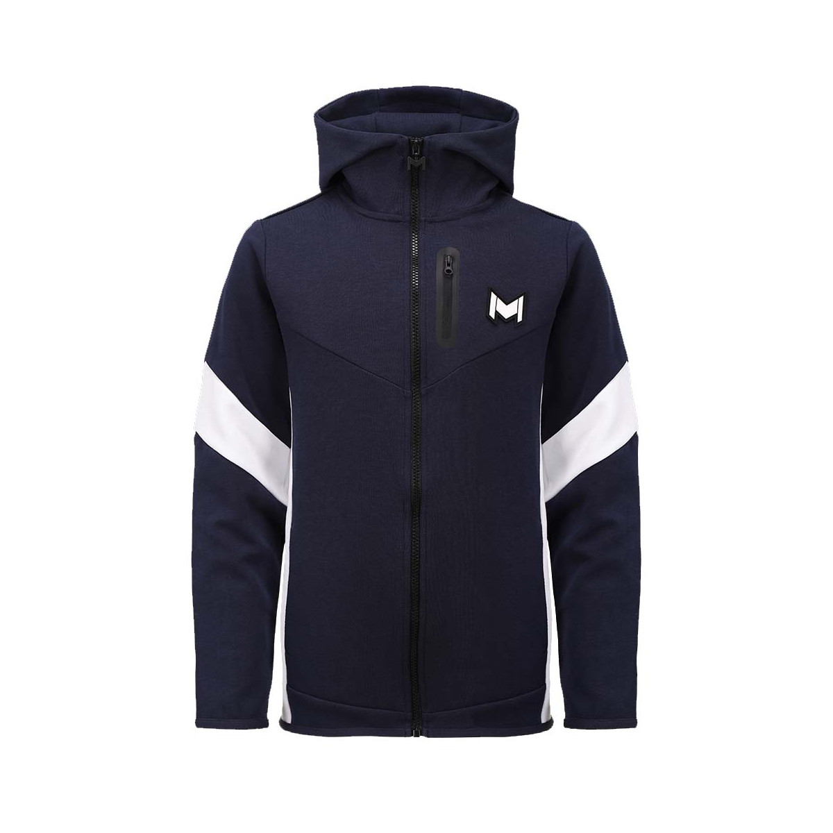 Veste à capuche Mouratoglou Garçon Bleu marine