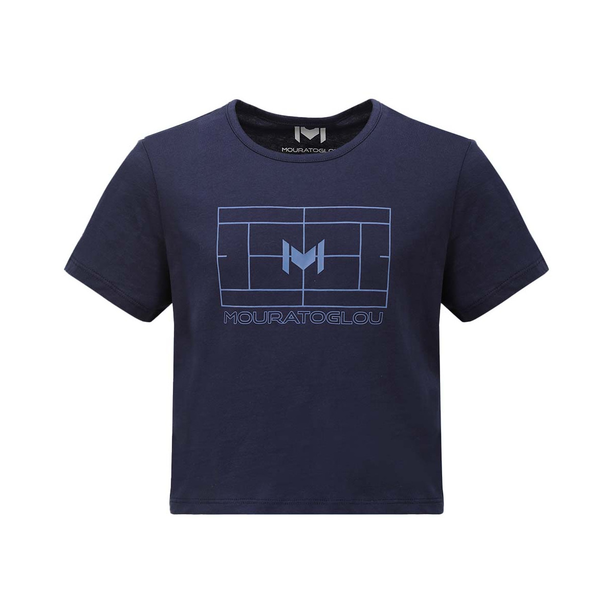 Mouratoglou Training Dames T-shirt Marineblauw