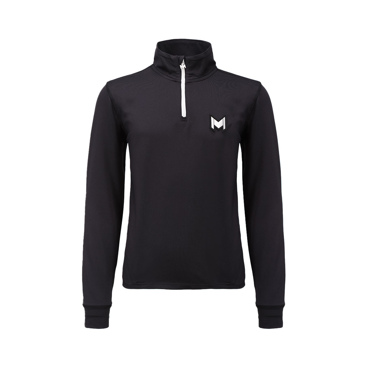 T-shirt met lange mouwen Mouratoglou Dames Zwart