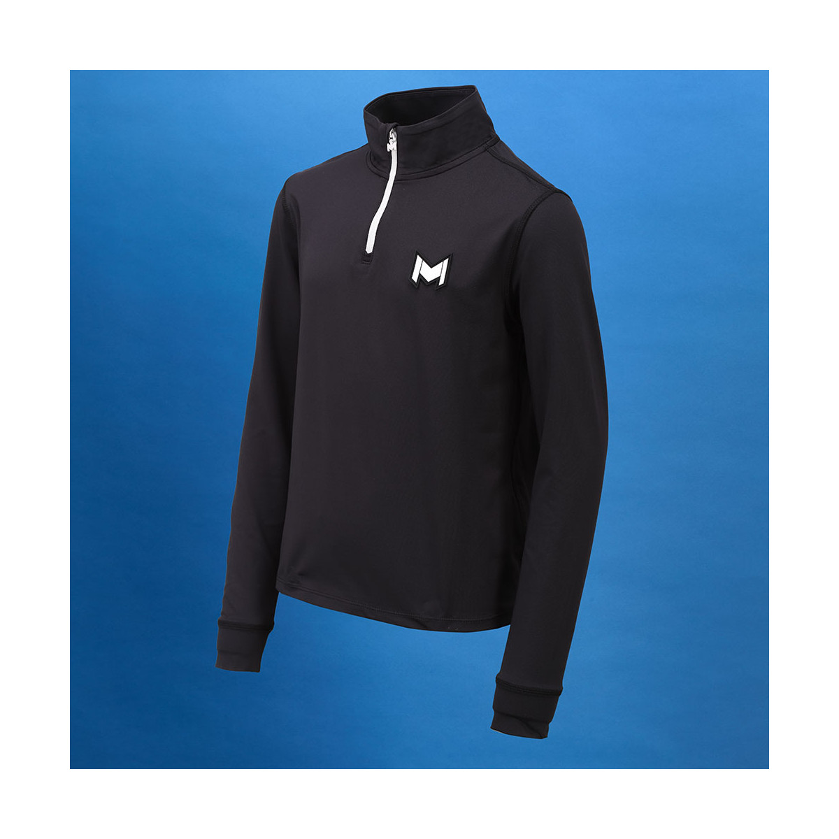 T-shirt met lange mouwen Mouratoglou Dames Zwart