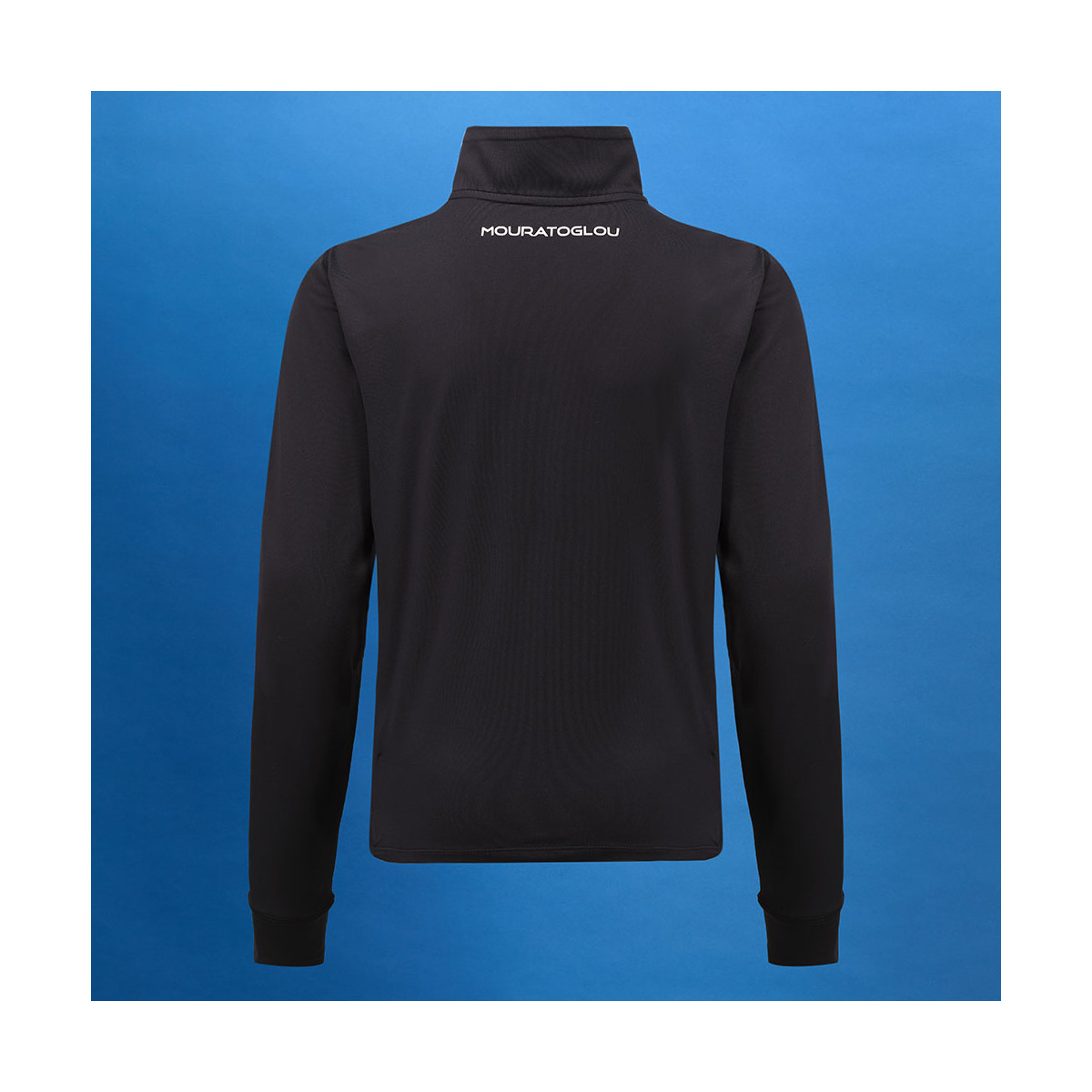 T-shirt met lange mouwen Mouratoglou Dames Zwart